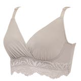 綿混ストレッチハイブリッドハートカップブラ２５ | BRADELIS NEW YORK | 詳細画像15 
