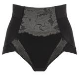 ブラック | ナチュラルフィット綿混ショーツ２５ | BRADELIS NEW YORK