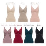 綿混キャッチャーカップレースブラキャミ２４ | BRADELIS NEW YORK | 詳細画像13 