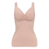 ダスティローズ | 綿混キャッチャーカップレースブラキャミ２４ | BRADELIS NEW YORK