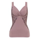 ラベンダーモーウ゛ | 綿混キャッチャーカップレースブラキャミ２４ | BRADELIS NEW YORK
