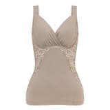 トープ | 綿混キャッチャーカップレースブラキャミ２４ | BRADELIS NEW YORK