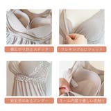 綿混キャッチャーカップブラスリップ２４ | BRADELIS NEW YORK | 詳細画像12 