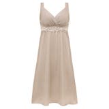 トープ | 綿混キャッチャーカップブラスリップ２４ | BRADELIS NEW YORK