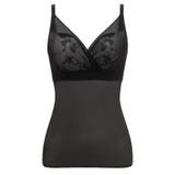 ブラック | 綿さらタッチ！ナチュラルフィットブラキャミ２５ | BRADELIS NEW YORK