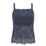 インディゴブルー | はくだけ簡単！レーシーロングブラ２５ | BRADELIS NEW YORK