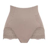 サンドグレージュ | やわらか綿混ハイウエストショーツ24 | BRADELIS NEW YORK