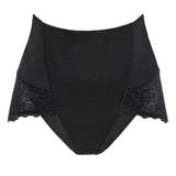 ブラック | レーシーハイウエストショーツ２５ | BRADELIS NEW YORK