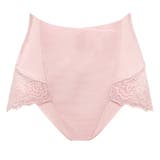 桜ピンク | レーシーハイウエストショーツ２５ | BRADELIS NEW YORK