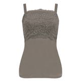 セージグリーン | はくだけ簡単マドレーヌカップ綿混ブラキャミ24 | BRADELIS NEW YORK