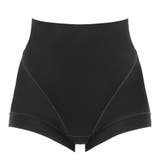 ブラック | ゆきねえとろりソフトシルク混ショーツ２４ | BRADELIS NEW YORK