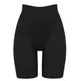 ブラック | ゆきねえとろりソフトシルク混ロングショーツ25 | BRADELIS NEW YORK