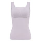 ラベンダーグレー | ゆきねえとろりソフトシルク混ブラキャミ25 | BRADELIS NEW YORK