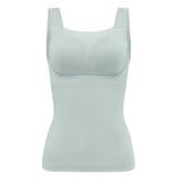 ミントグレー | ゆきねえとろりソフトシルク混ブラキャミ25 | BRADELIS NEW YORK