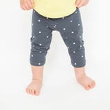 チャコールグレー | アソート柄7分丈レギンス 子供服 キッズ | ブランシェス