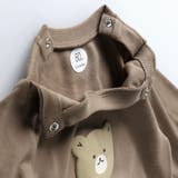 【あにまるシリーズ】発泡プリント長袖カバーオール 子供服 キッズ | ブランシェス | 詳細画像12 