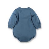 【あにまるシリーズ】発泡プリント長袖カバーオール 子供服 キッズ | ブランシェス | 詳細画像2 