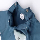【あにまるシリーズ】発泡プリント長袖カバーオール 子供服 キッズ | ブランシェス | 詳細画像4 