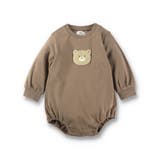 【あにまるシリーズ】発泡プリント長袖カバーオール 子供服 キッズ | ブランシェス | 詳細画像9 