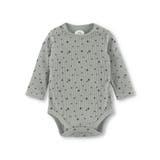 グレー | ベビーボディスーツ 子供服 キッズ | ブランシェス