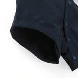 プロヴァンスプリントシャツレイヤード半袖カバーオール 子供服 キッズ | ブランシェス | 詳細画像11 