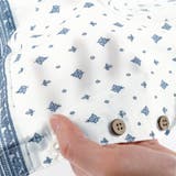 プロヴァンスプリントシャツレイヤード半袖カバーオール 子供服 キッズ | ブランシェス | 詳細画像12 