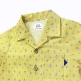 プロヴァンスプリントシャツレイヤード半袖カバーオール 子供服 キッズ | ブランシェス | 詳細画像17 