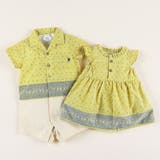 プロヴァンスプリントシャツレイヤード半袖カバーオール 子供服 キッズ | ブランシェス | 詳細画像24 