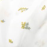 【ペア/お揃い】ミモザ刺繍半袖シャツ+ハーフパンツセット 子供服 キッズ | BRANSHES | 詳細画像12 