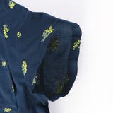 【ペア/お揃い】ミモザ刺繍半袖シャツ+ハーフパンツセット 子供服 キッズ | BRANSHES | 詳細画像27 