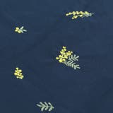 【ペア/お揃い】ミモザ刺繍半袖シャツ+ハーフパンツセット 子供服 キッズ | BRANSHES | 詳細画像30 