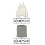 【ベビー/やわらかガーゼ】ガーゼサロペット+Tシャツセット 子供服 キッズ | BRANSHES | 詳細画像28 