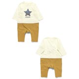 【おそろい】長袖カバーオール | ブランシェス | 詳細画像13 