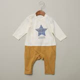 21:カラシ | 【おそろい】長袖カバーオール | ブランシェス