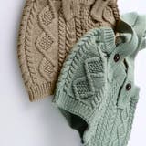 ニットサロペット＋ボディースーツセット | ブランシェス | 詳細画像12 