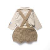 ニットサロペット＋ボディースーツセット | ブランシェス | 詳細画像14 