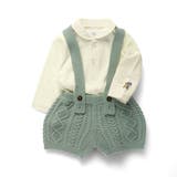 ニットサロペット＋ボディースーツセット | ブランシェス | 詳細画像15 