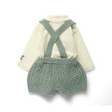 ニットサロペット＋ボディースーツセット | ブランシェス | 詳細画像19 