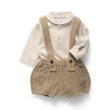 ニットサロペット＋ボディースーツセット | ブランシェス | 詳細画像2 