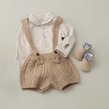 ニットサロペット＋ボディースーツセット | ブランシェス | 詳細画像3 