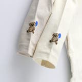 ニットサロペット＋ボディースーツセット | ブランシェス | 詳細画像8 