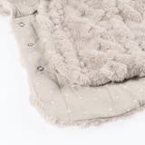 【ベビー】ケーブル柄ケープ | ブランシェス | 詳細画像10 