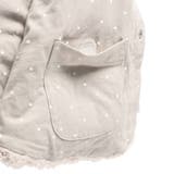 【ベビー】ケーブル柄ケープ | ブランシェス | 詳細画像11 