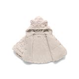 【ベビー】ケーブル柄ケープ | ブランシェス | 詳細画像3 