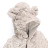 【ベビー】ケーブル柄ケープ | ブランシェス | 詳細画像4 