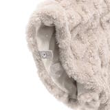 【ベビー】ケーブル柄ケープ | ブランシェス | 詳細画像6 