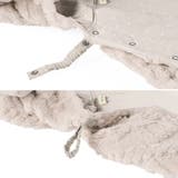 【ベビー】ケーブル柄ケープ | ブランシェス | 詳細画像8 