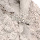 【ベビー】ケーブル柄ケープ | ブランシェス | 詳細画像9 