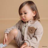 ブラウン | 【boris/ボリス】カーディガン | ブランシェス