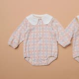 【boris/ボリス】おしりモチーフ長袖カバーオール | ブランシェス | 詳細画像2 